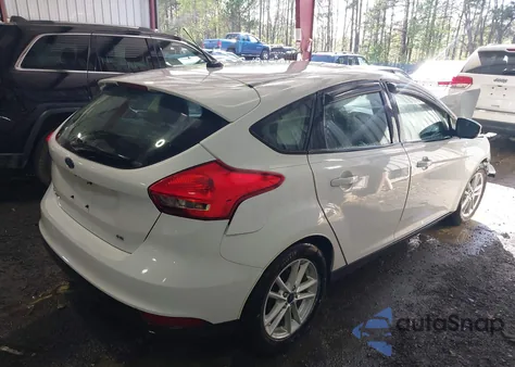 2017 Ford Focus Se из США, поврежденный, VIN 1FADP3K22HL207616